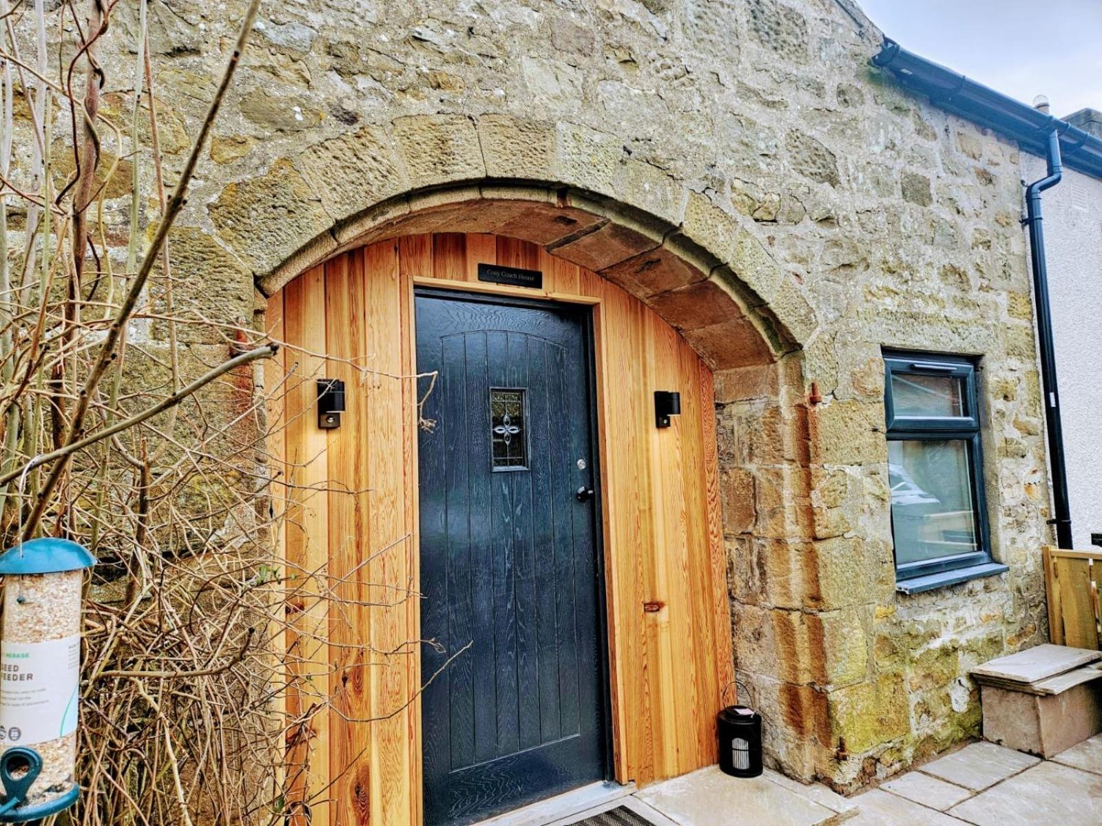 Cosy Coach House Villa Bellingham Exterior photo